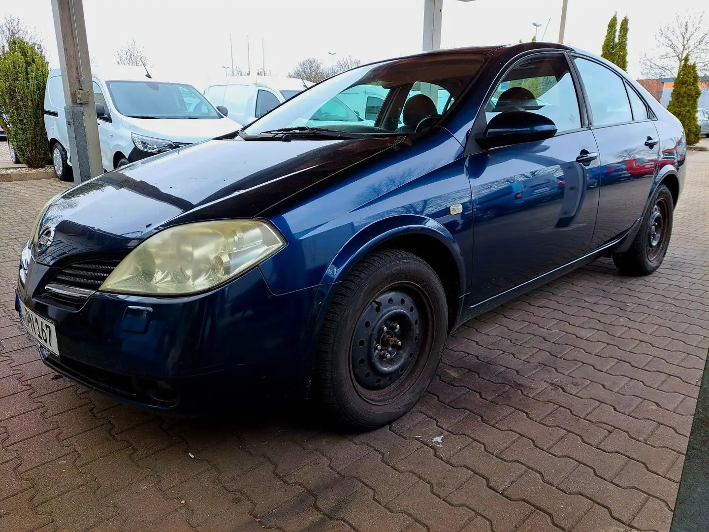 Nissan Primera Limousine - Festpreis - Синій - 1