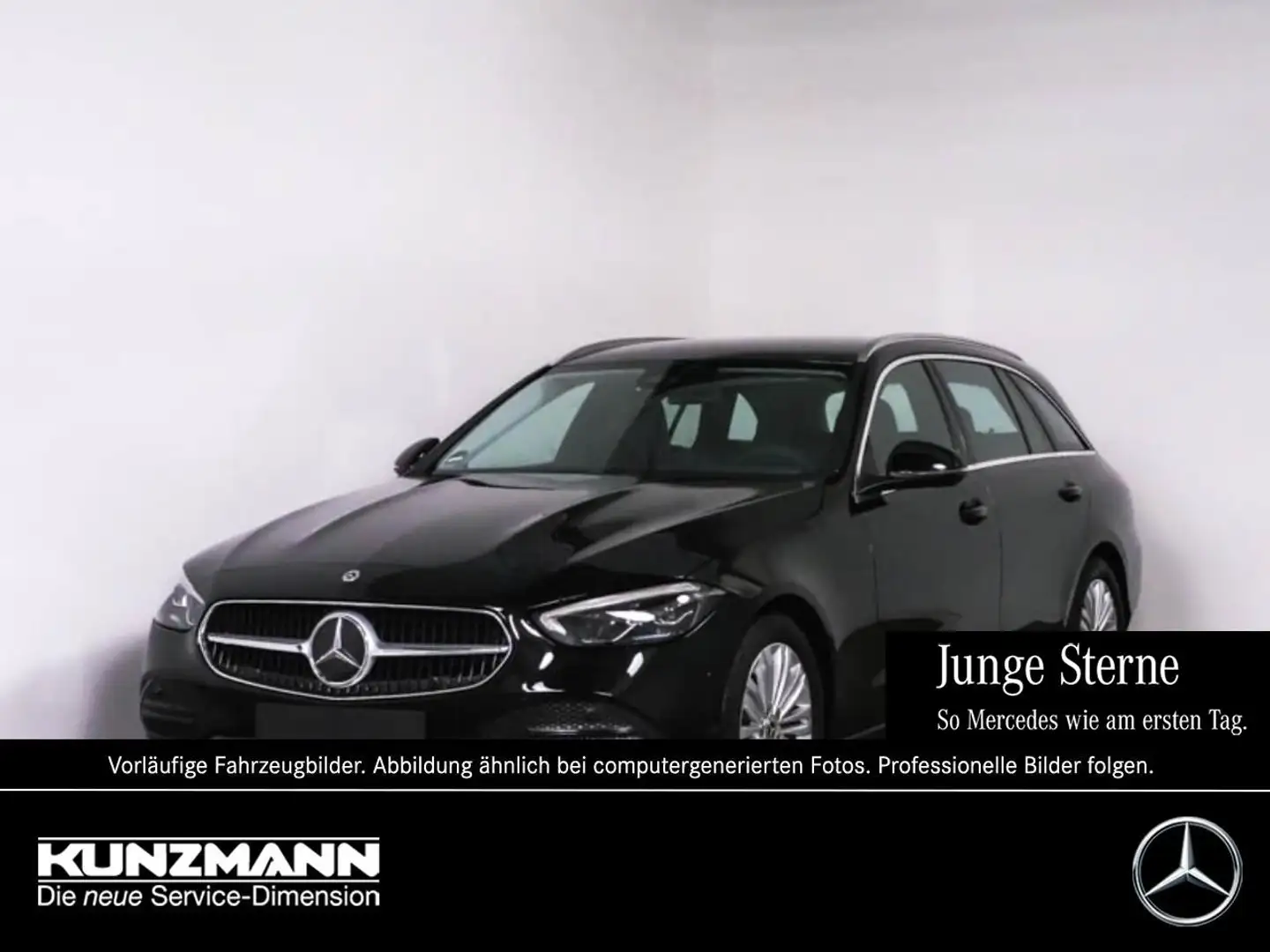 Mercedes-Benz C 200 T Avantgarde MBUXNavi-Prem. Kamera Easy-P Nero - 1