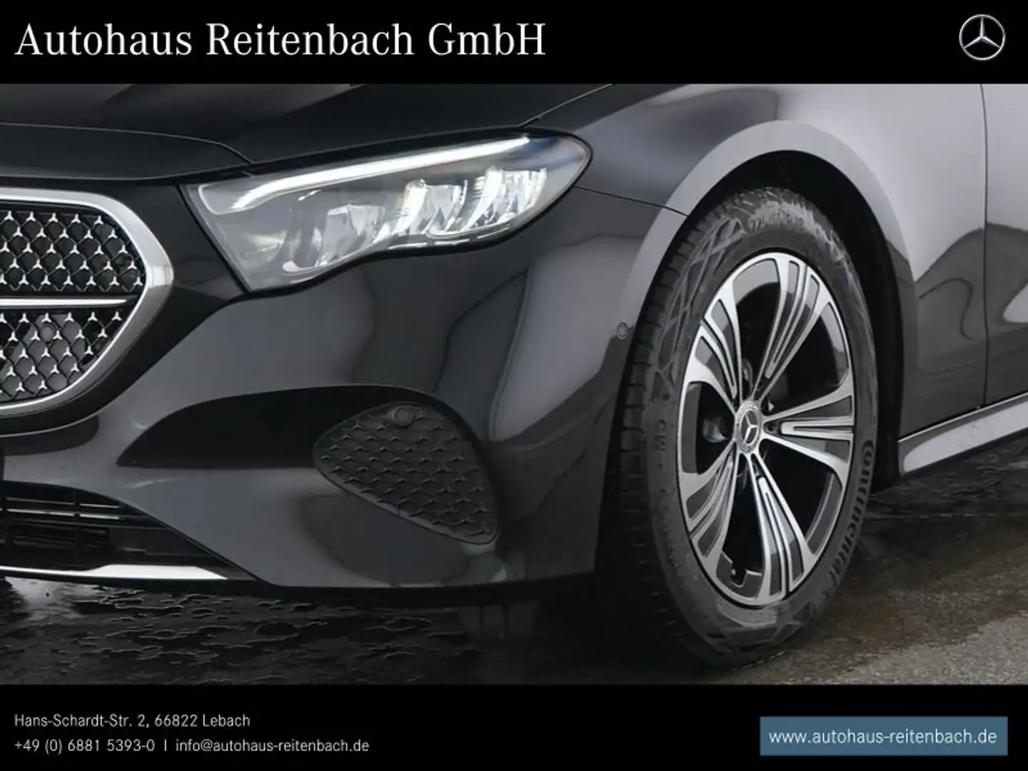 Mercedes-Benz E 220 E220d T AVANTGARDE+DISTR TOTW+KAMERA+18"+KEYLESS Schwarz - 2