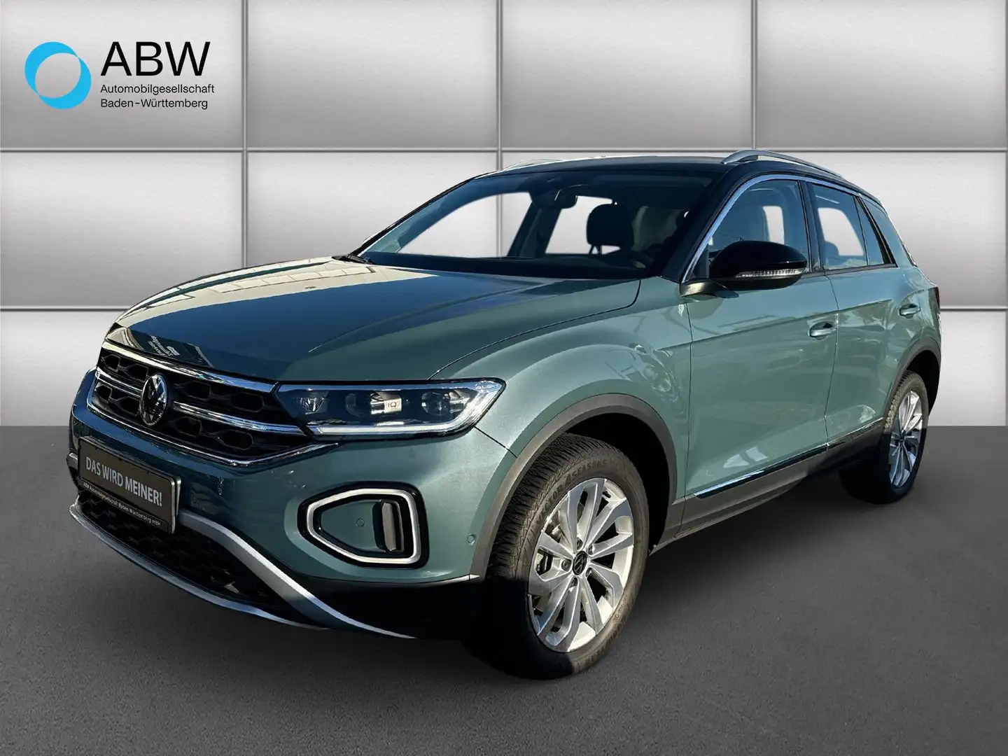 Volkswagen T-Roc Style 4Motion 2.0 TDI Standheizung Blau - 1