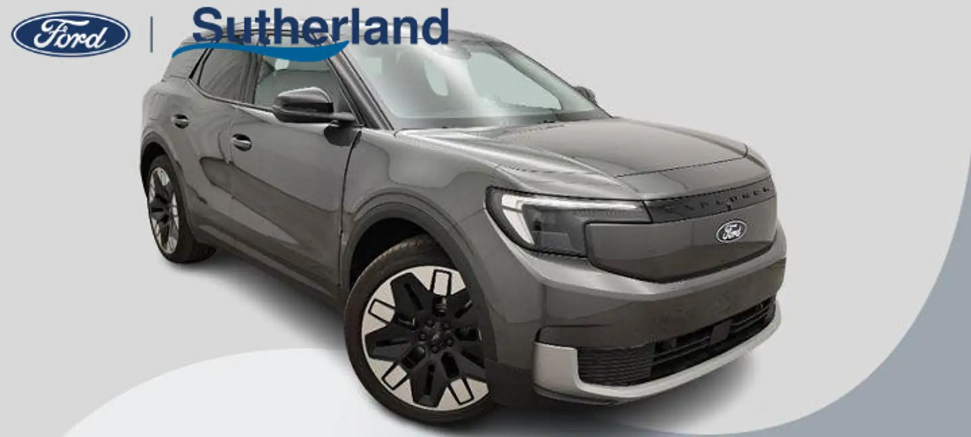 Ford Explorer Extended Range RWD 77 kWh 286pk | Driver Assistanc Gris - 1