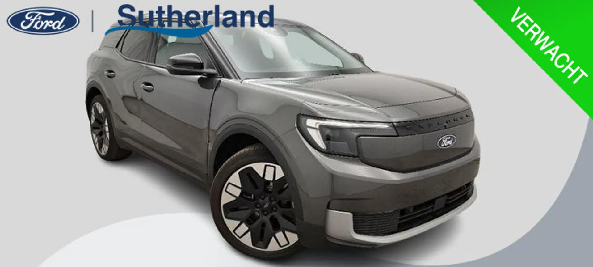 Ford Explorer Extended Range RWD 77 kWh 286pk | Driver Assistanc Grijs - 1