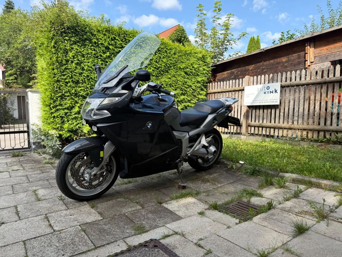 BMW K 1200 GT TÜV neu Grau - 1