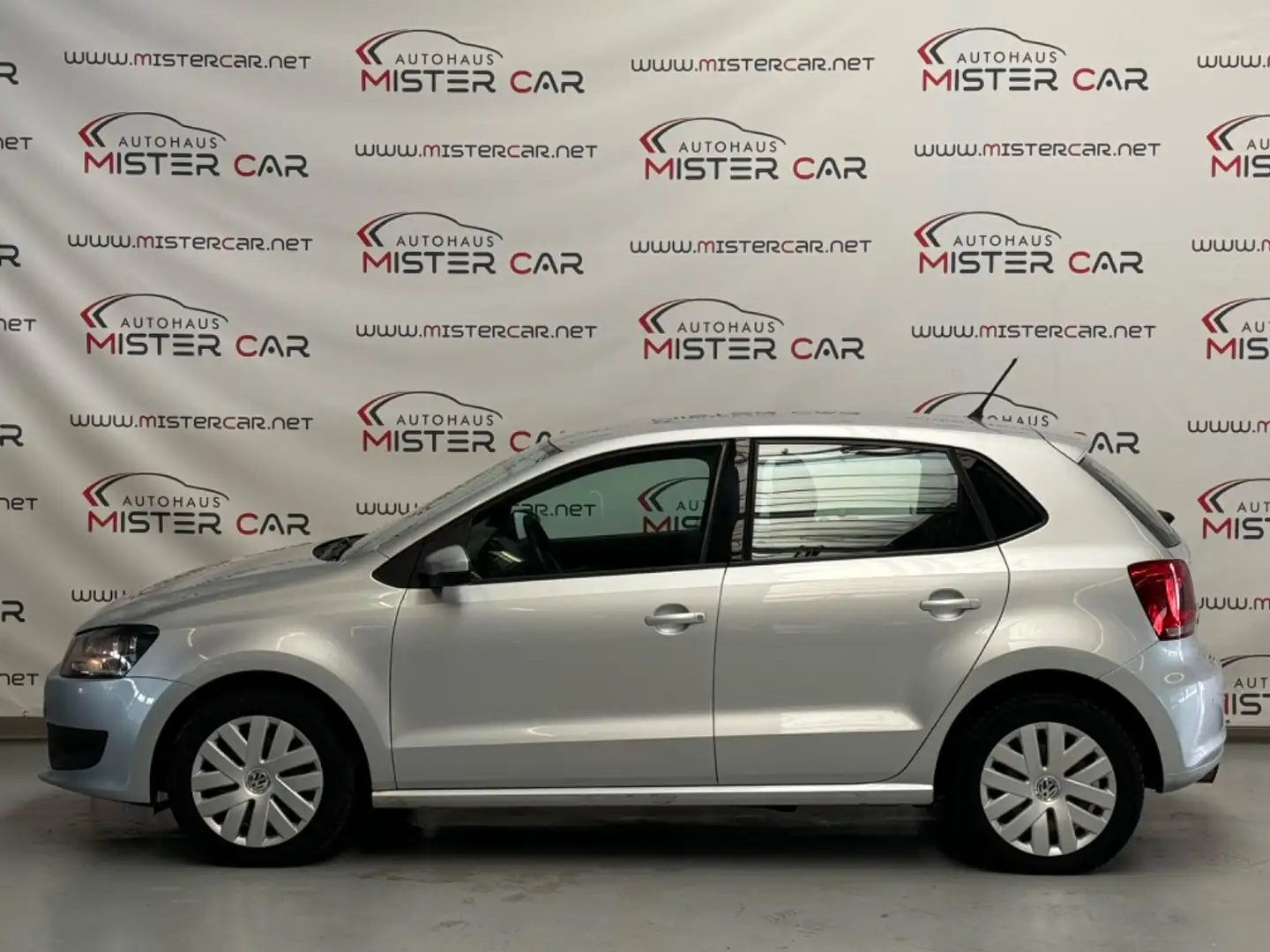Volkswagen Polo V TDI Comfortline Klimaanlage Zilver - 2