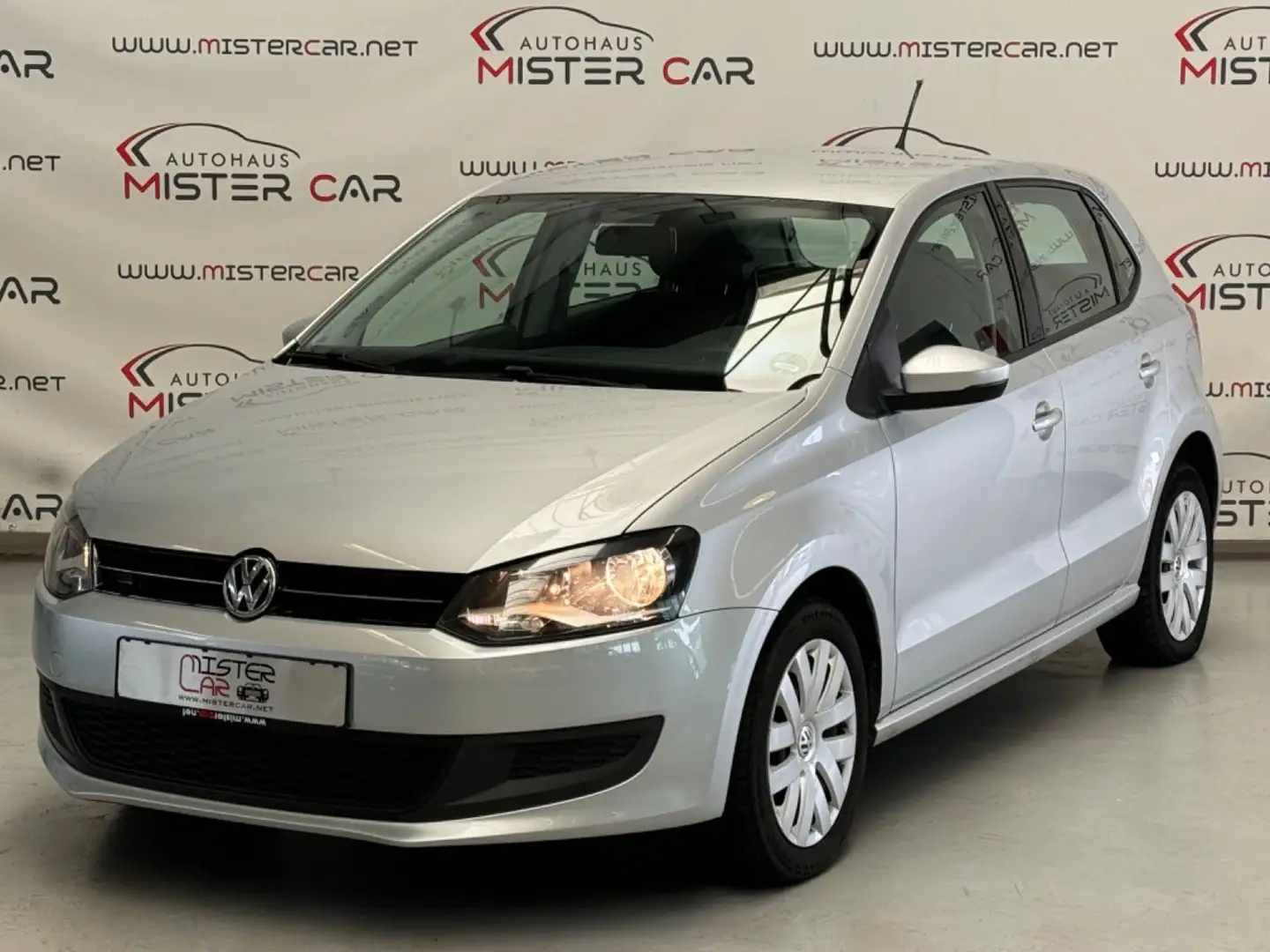 Volkswagen Polo V TDI Comfortline Klimaanlage Zilver - 1