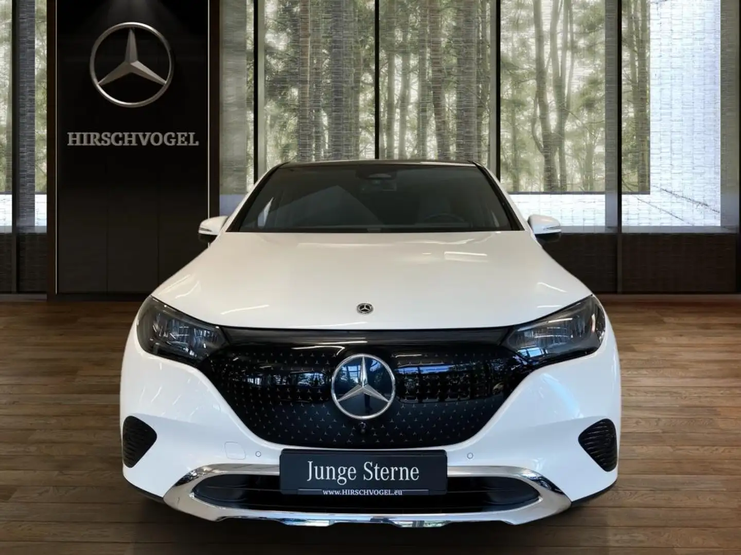 Mercedes-Benz EQE SUV EQE 350+ SUV Electric Art+Pano+AHK+DISTRO+Memory Weiß - 2