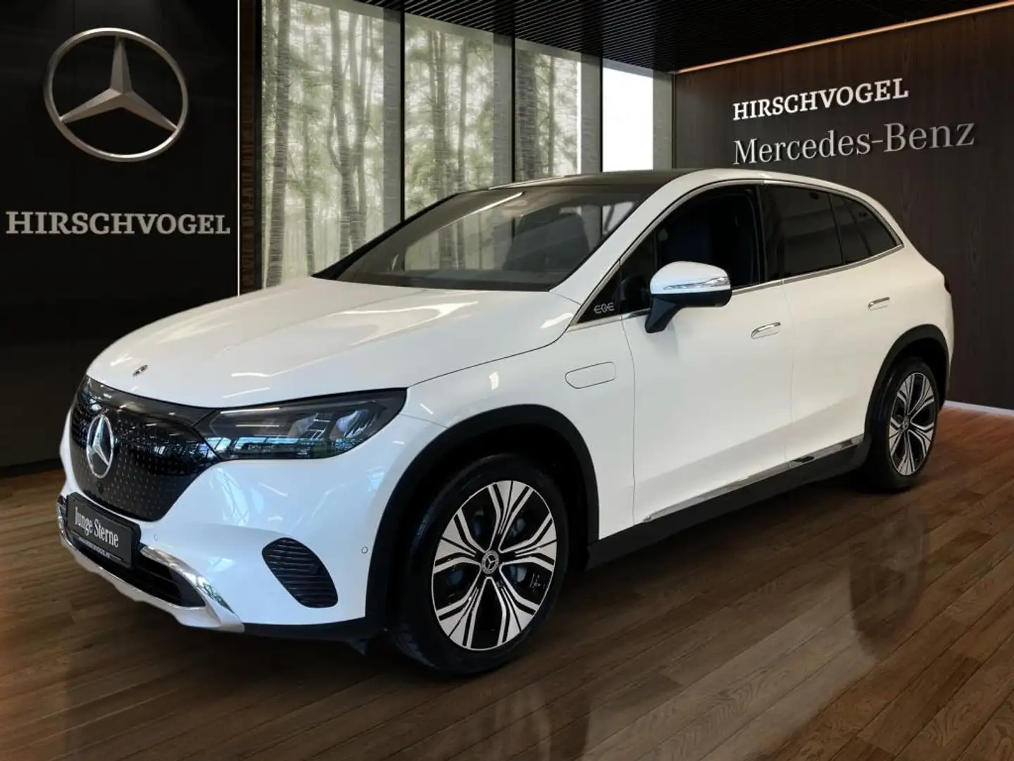 Mercedes-Benz EQE SUV EQE 350+ SUV Electric Art+Pano+AHK+DISTRO+Memory Weiß - 1