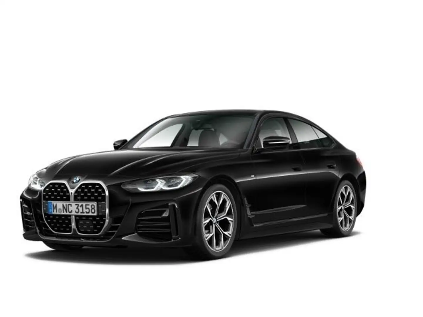 BMW 430 M Sportpaket Sport Aut. Glasdach Noir - 1
