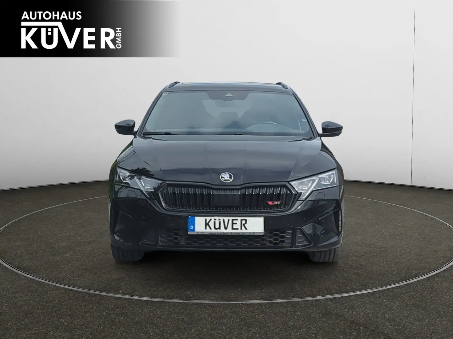 Skoda Octavia Combi RS 2,0 TSI DSG Navi+Pano+Matrix Schwarz - 2