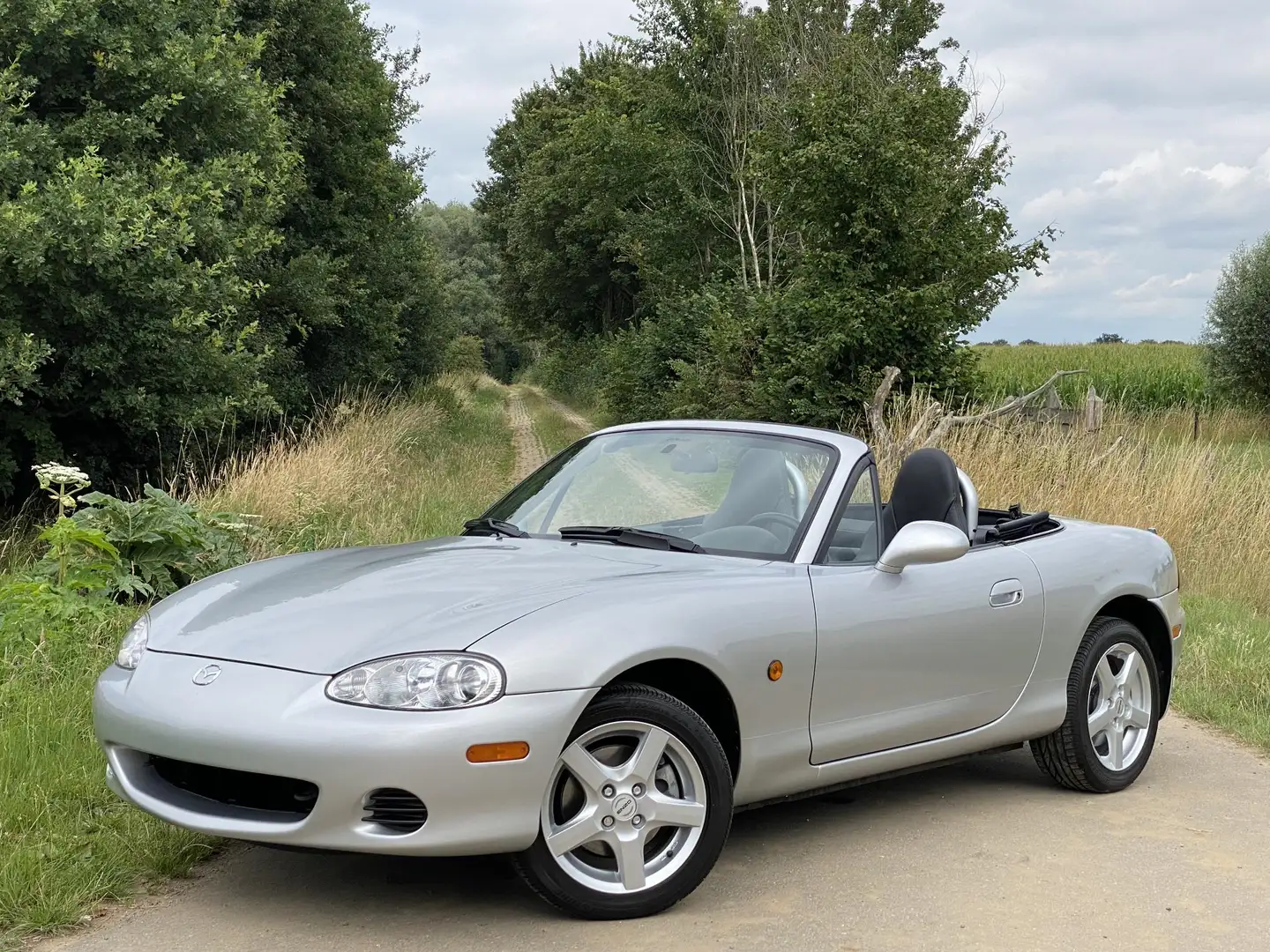 Mazda MX-5 NBFL 1.6 110 PK UNPLUGGED 17.000KM NAP Gris - 1