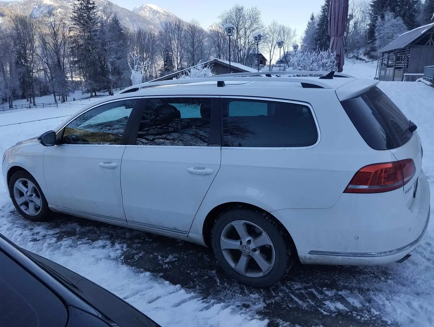 Volkswagen Passat Alltrack Passat Alltrack BMT Sky 2,0 TDI DPF 4Motion DSG Blanco - 1