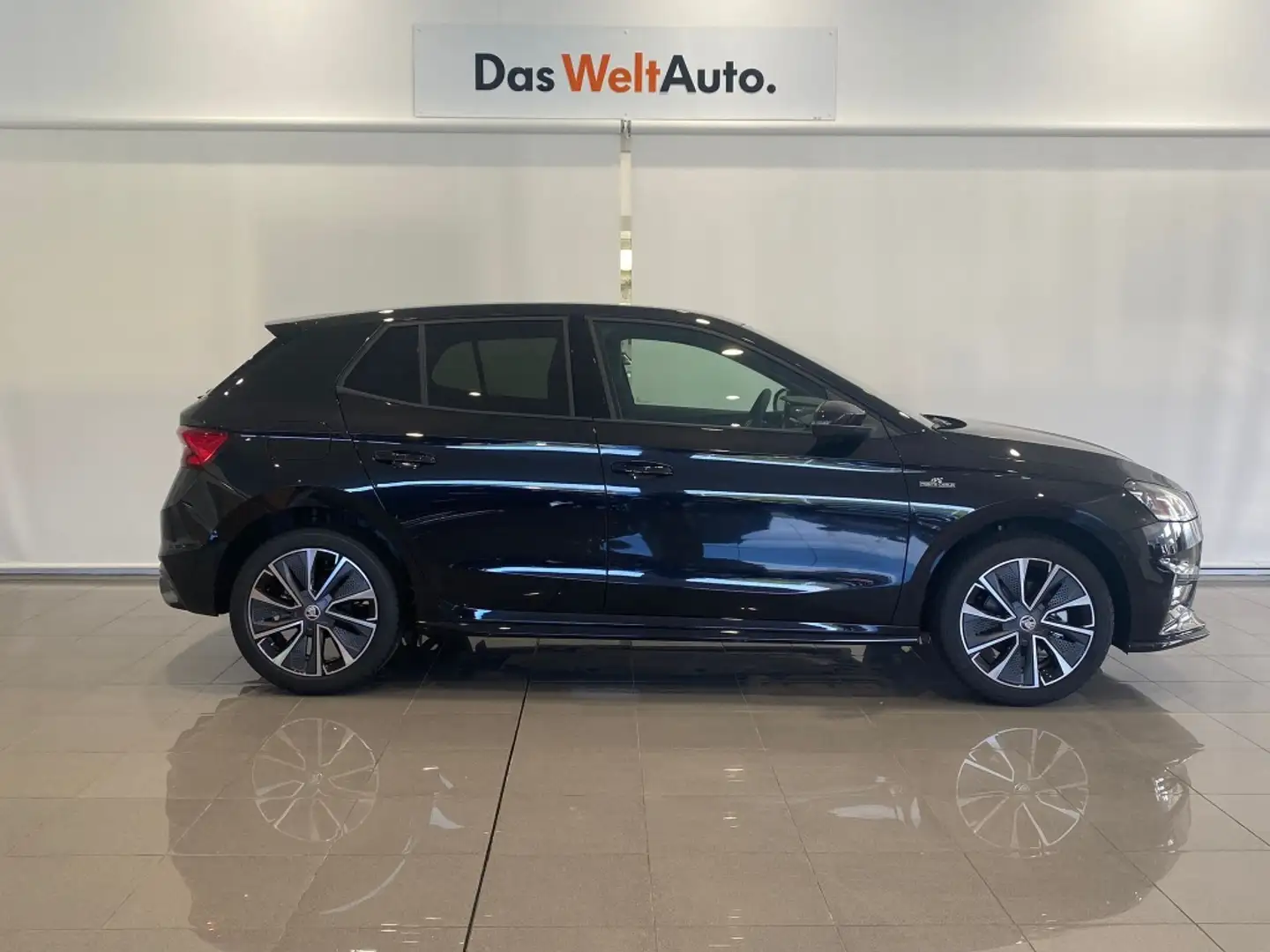 Skoda Fabia 1.0 TSI Monte Carlo DSG 81kW Černá - 2