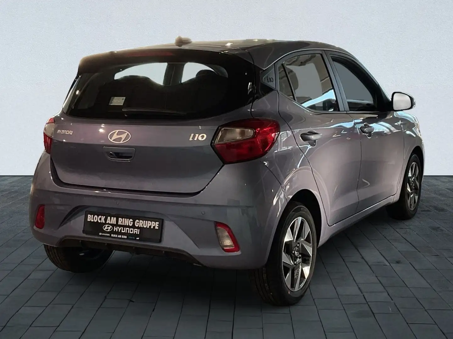Hyundai i10 FL (MY25) 1.0 Benzin (63 PS) 5-MT 2WD Trend Blauw - 2