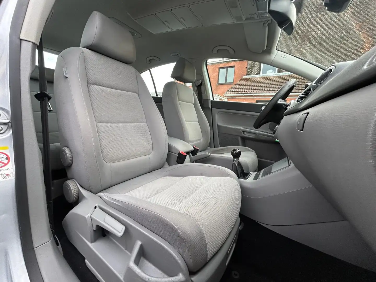 Volkswagen Golf Plus 1.9 TDi Clim Auto Grijs - 2