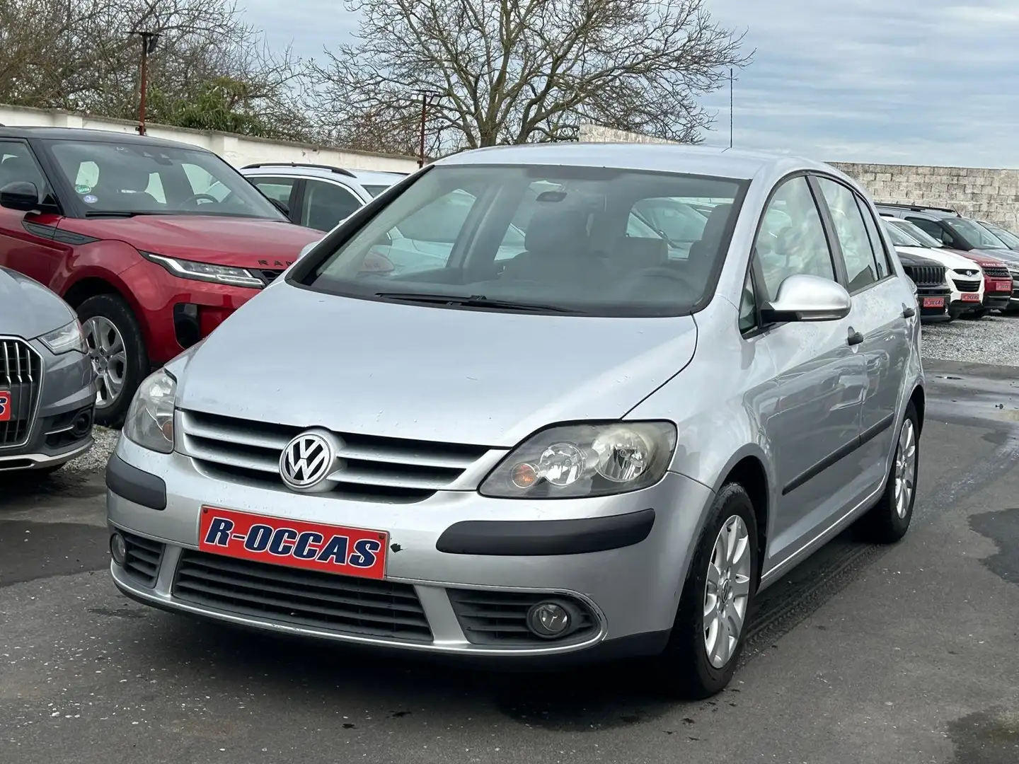 Volkswagen Golf Plus 1.9 TDi Clim Auto Grijs - 1
