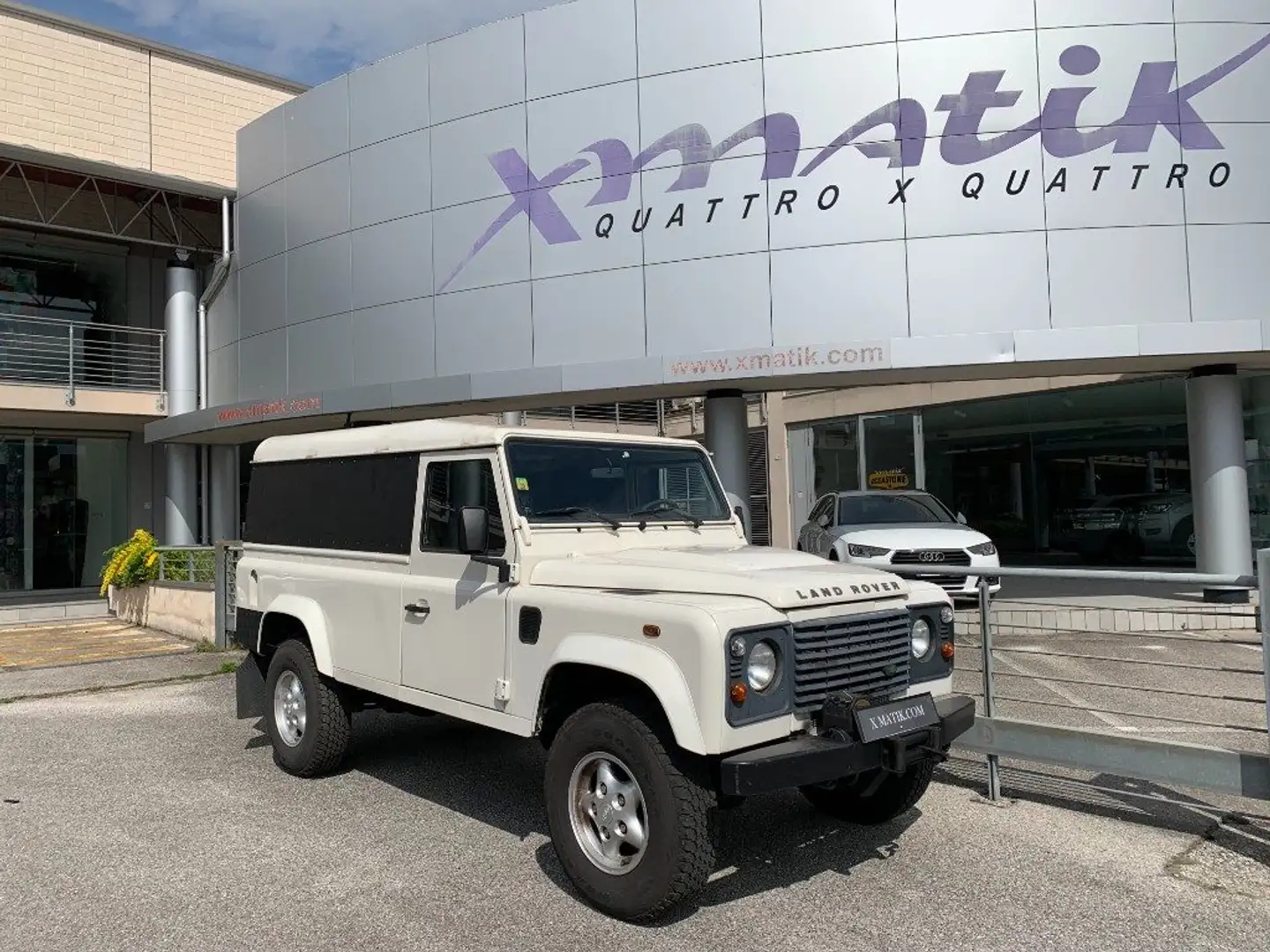 Land Rover Defender 110 2.4 TD4 Hard Top 3 pt. PANEL VAN PREZZO + IVA Bianco - 2