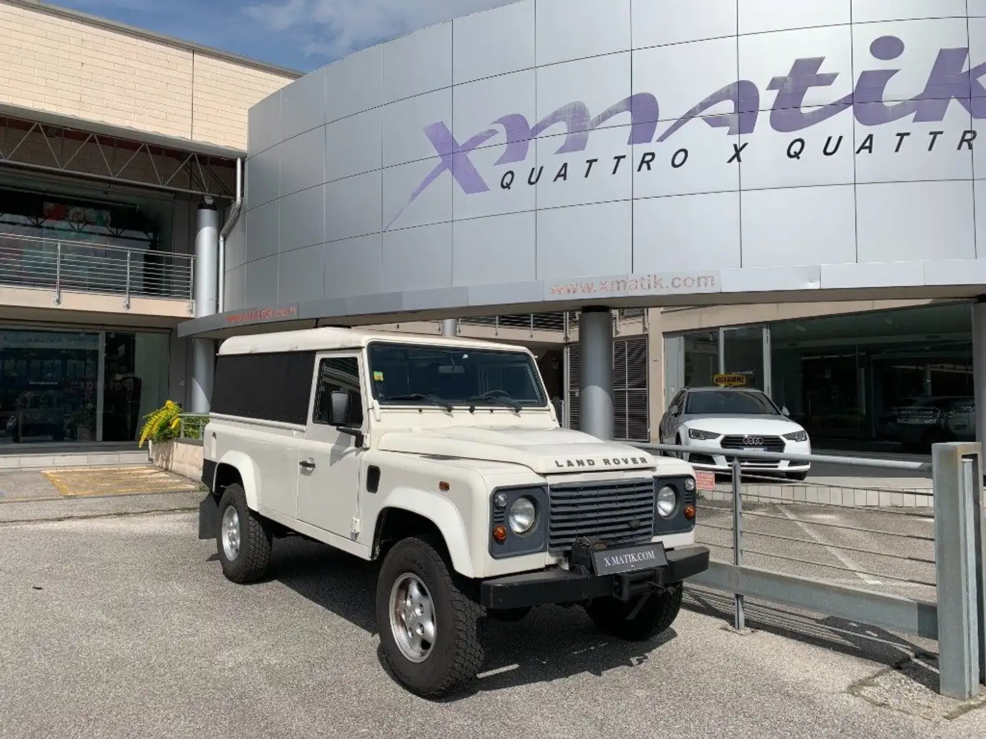Land Rover Defender 110 2.4 TD4 Hard Top 3 pt. PANEL VAN PREZZO + IVA Bianco - 1
