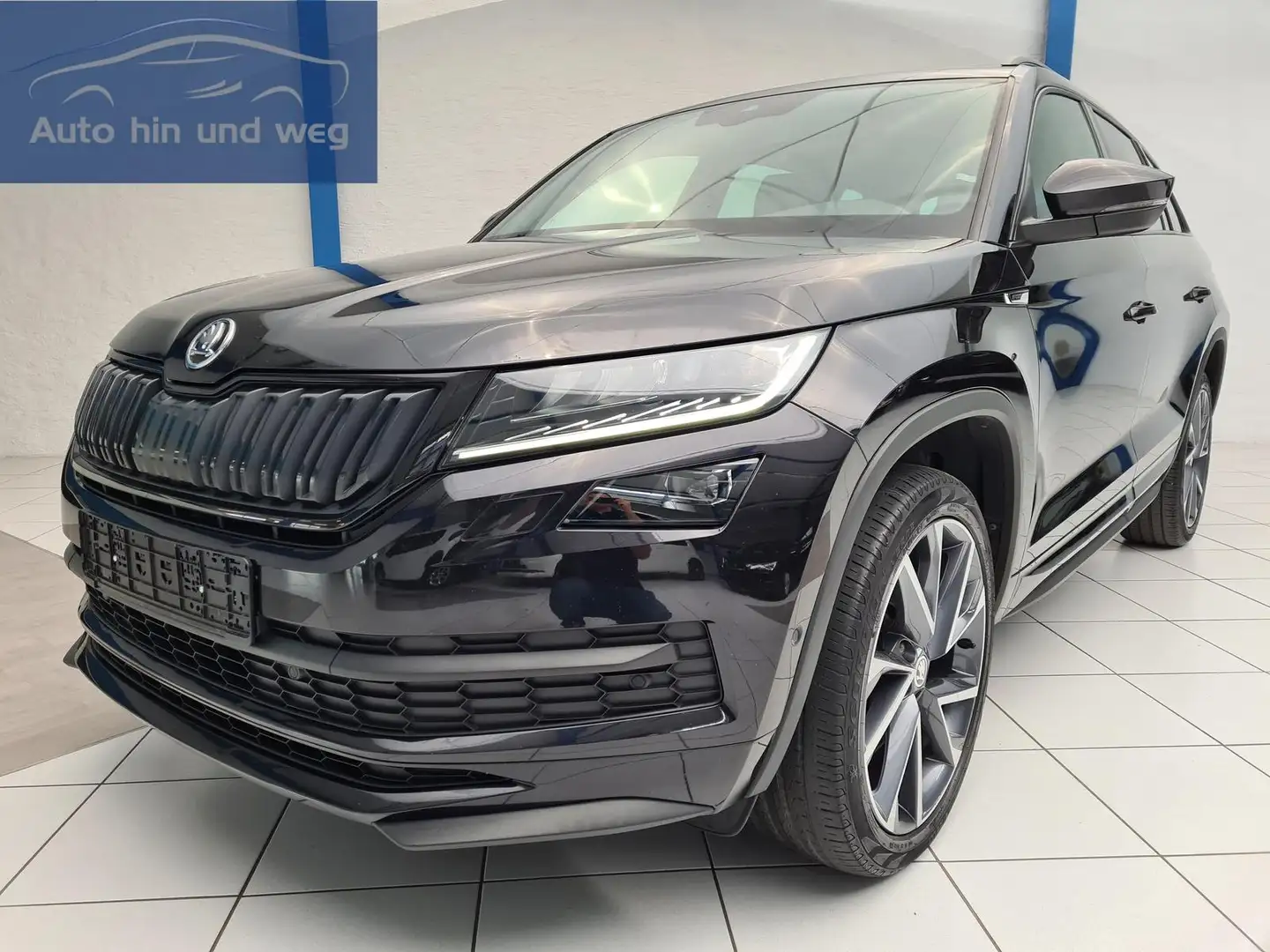 Skoda Kodiaq 2.0 TSI Sportline 4x4 | 7 Sitze | DCC Nero - 1