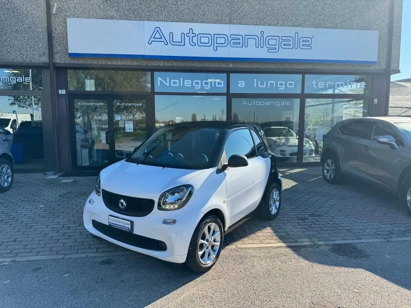 smart forTwo 70 1.0 Passion Bianco - 1