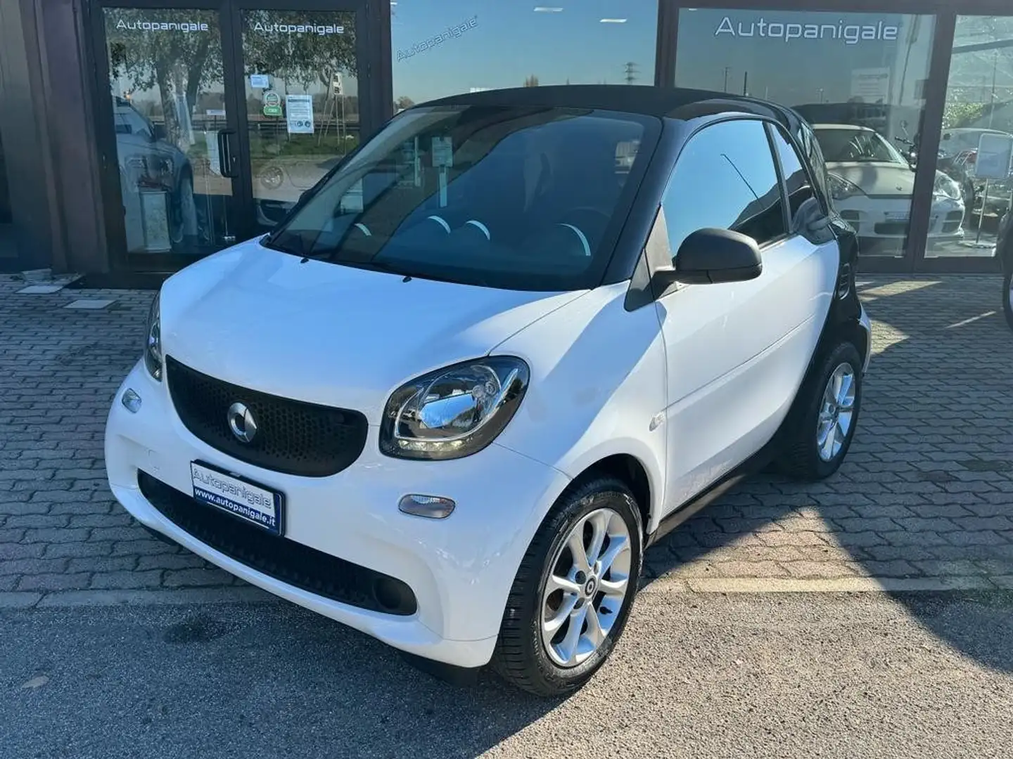 smart forTwo 70 1.0 Passion Bianco - 2