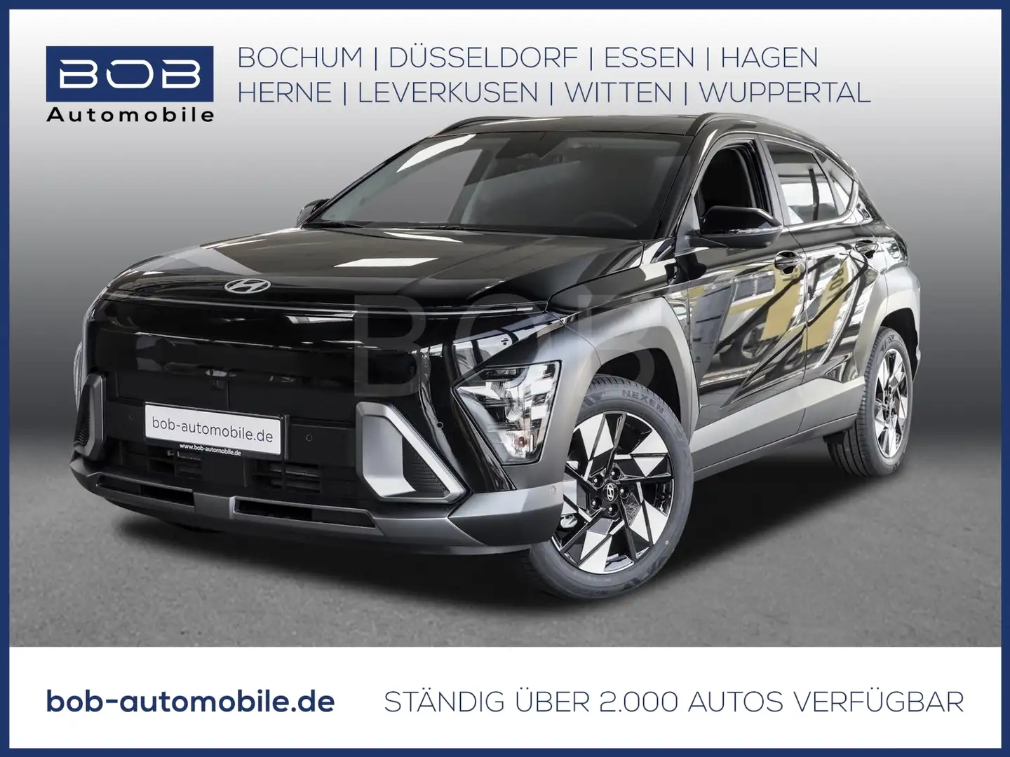 Hyundai KONA SX2 Hybrid 1.6 GDI 6-DCT TREND Assist-Paket Schwarz - 1