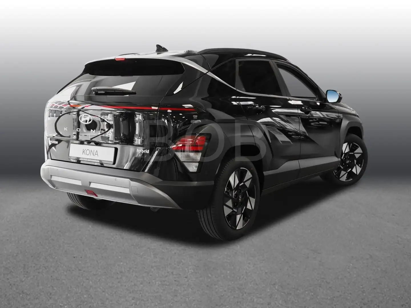 Hyundai KONA SX2 Hybrid 1.6 GDI 6-DCT TREND Assist-Paket Schwarz - 2