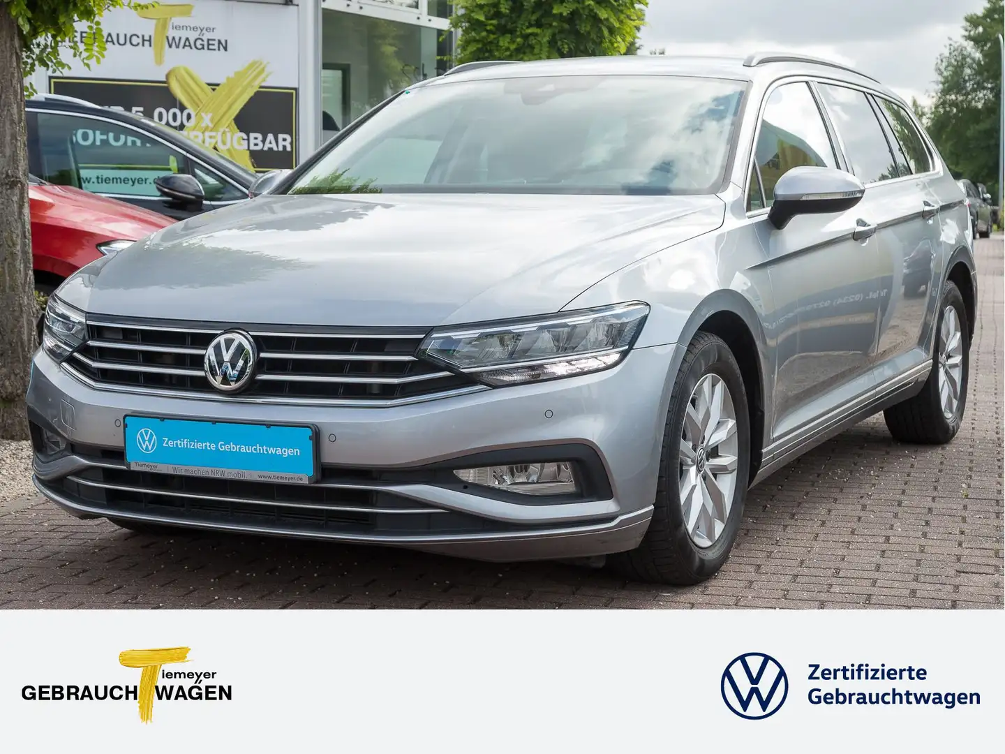 Volkswagen Passat Variant 1.5 TSI DSG BUISNESS NAVI AHK VZE Silber - 1
