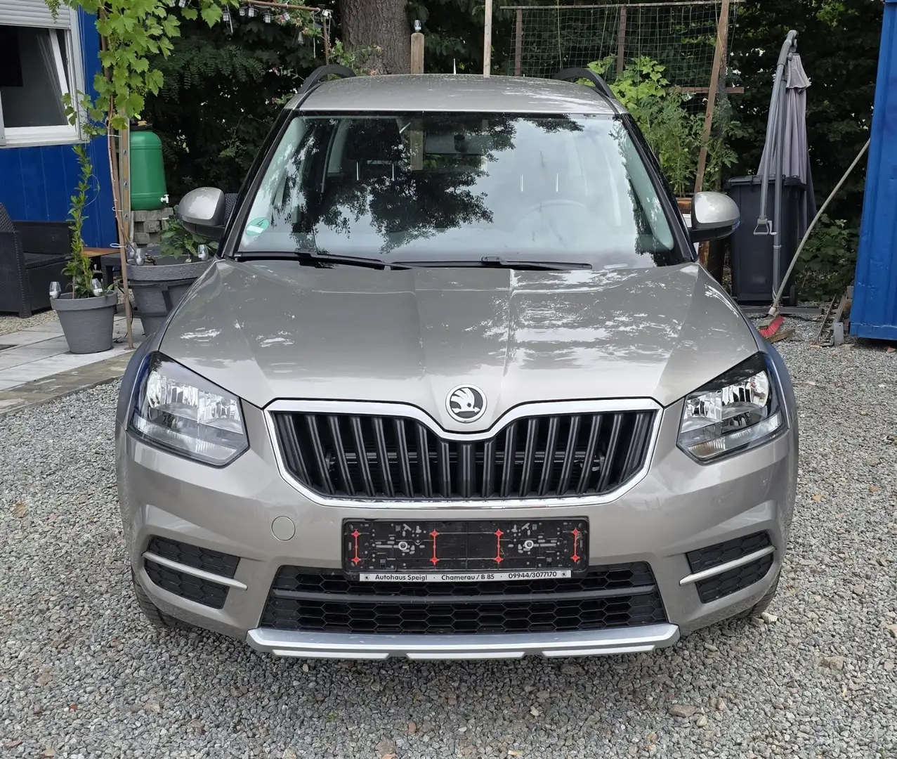 Skoda Yeti Active 4x4 Grau - 1