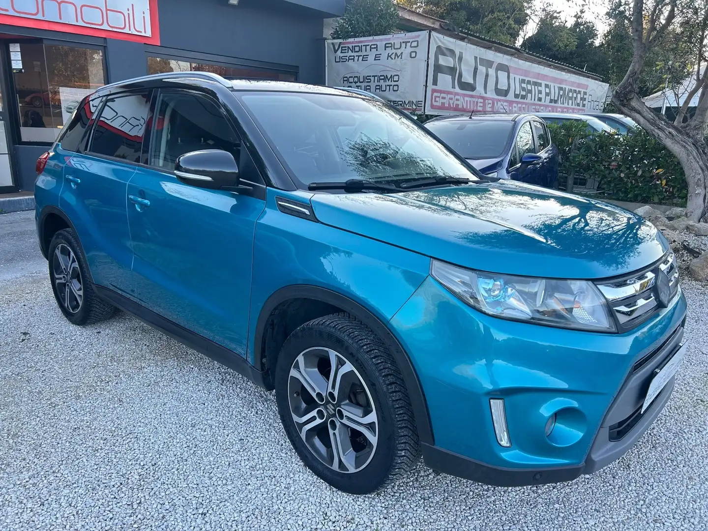 Suzuki Vitara 1.6 DDiS 4WD AllGrip V-Top Blu/Azzurro - 1