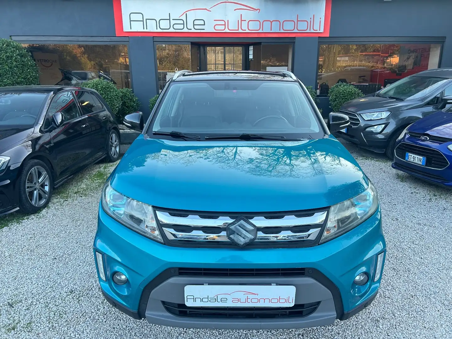 Suzuki Vitara 1.6 DDiS 4WD AllGrip V-Top Blu/Azzurro - 2