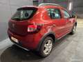 Dacia Sandero stepway 0.9 tce ambiance (90cv) carnet d’entretien complet contrôle technique récent garantie reprise Rouge - thumbnail 5