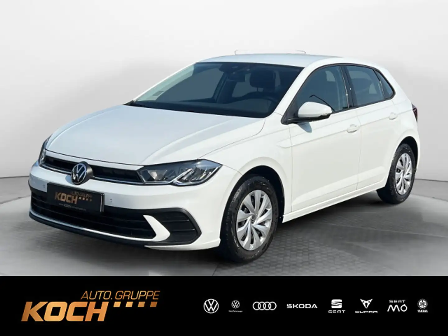 Volkswagen Polo 1.0MPI Life LED KLIMA NAVI Weiß - 1