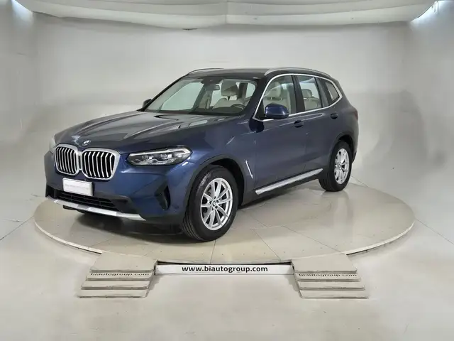 2022 BMW X3 in Blue for sale