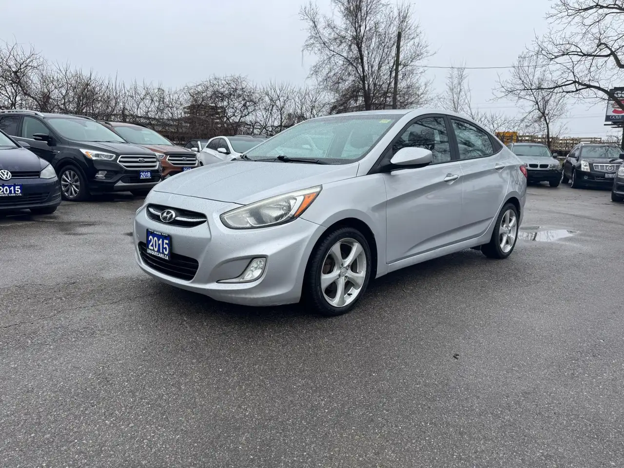 2015 Hyundai ACCENT
