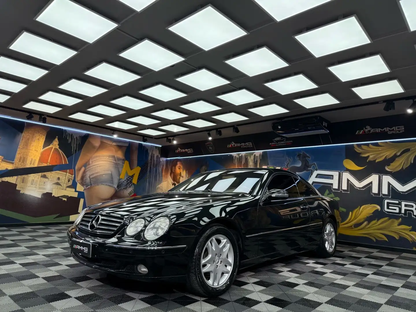 Mercedes-Benz CL 500 Nero - 1