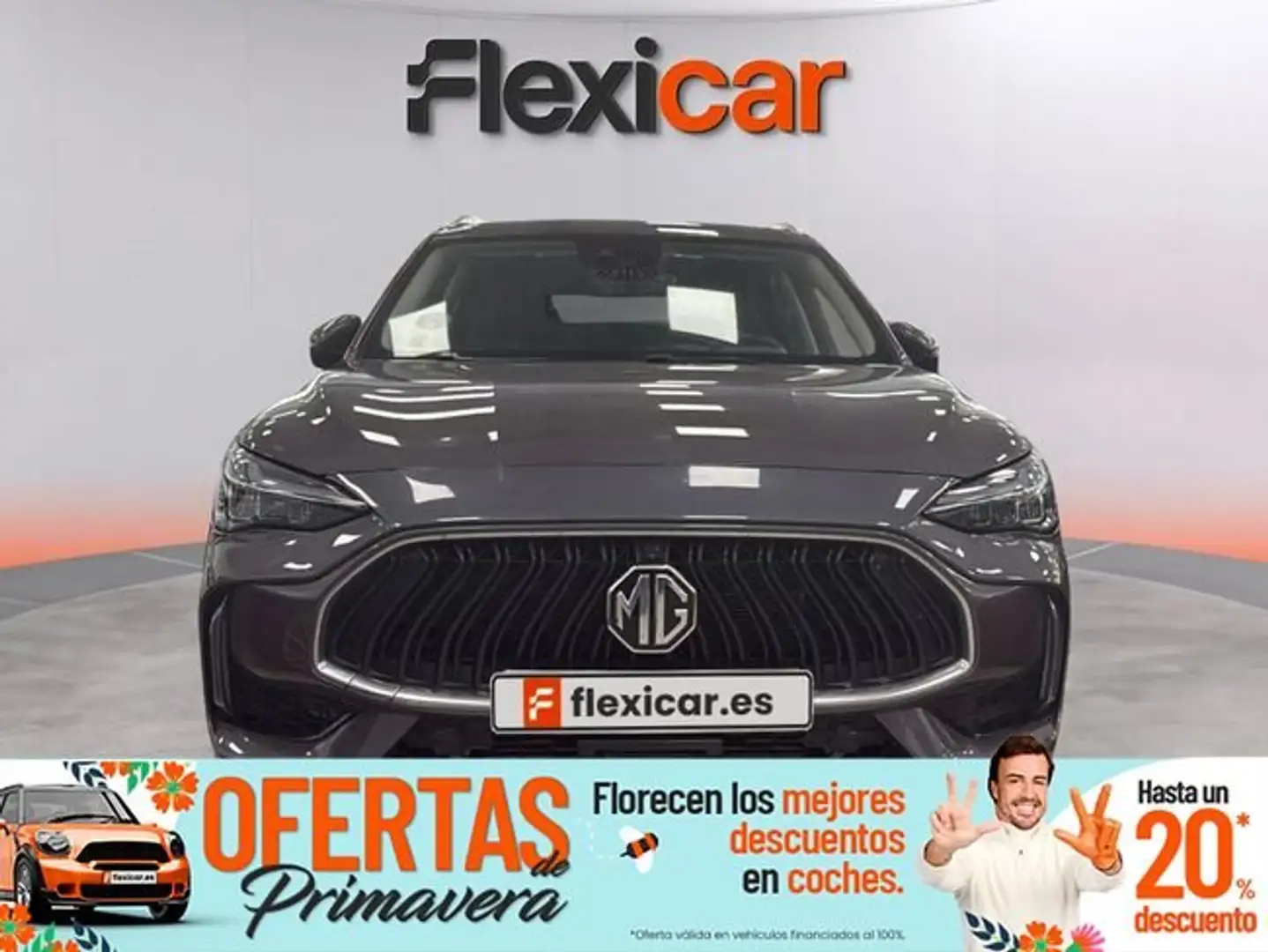 MG HS 1.5 T-GDI Luxury Aut. Azul - 1