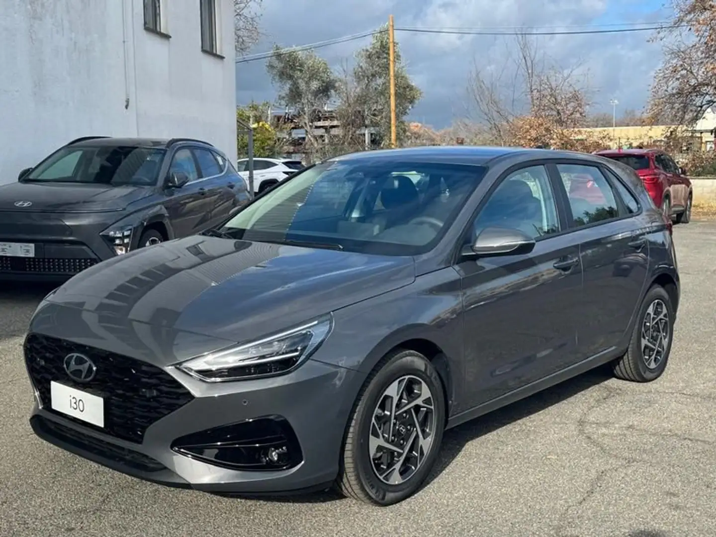 Hyundai i30 1.5 T-GDI DCT 48V 5 porte Business Жовтий - 1