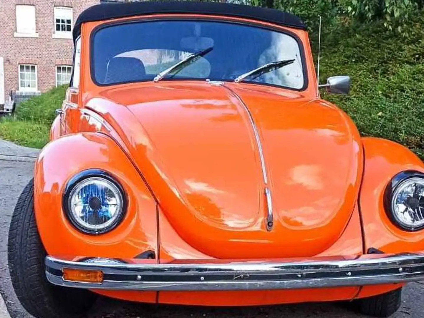Volkswagen Coccinelle Orange - 1