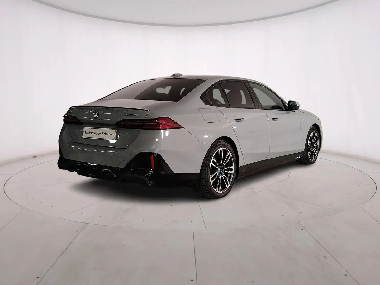 BMW i5 i5 xDrive40 MSport Pro Gris - 2