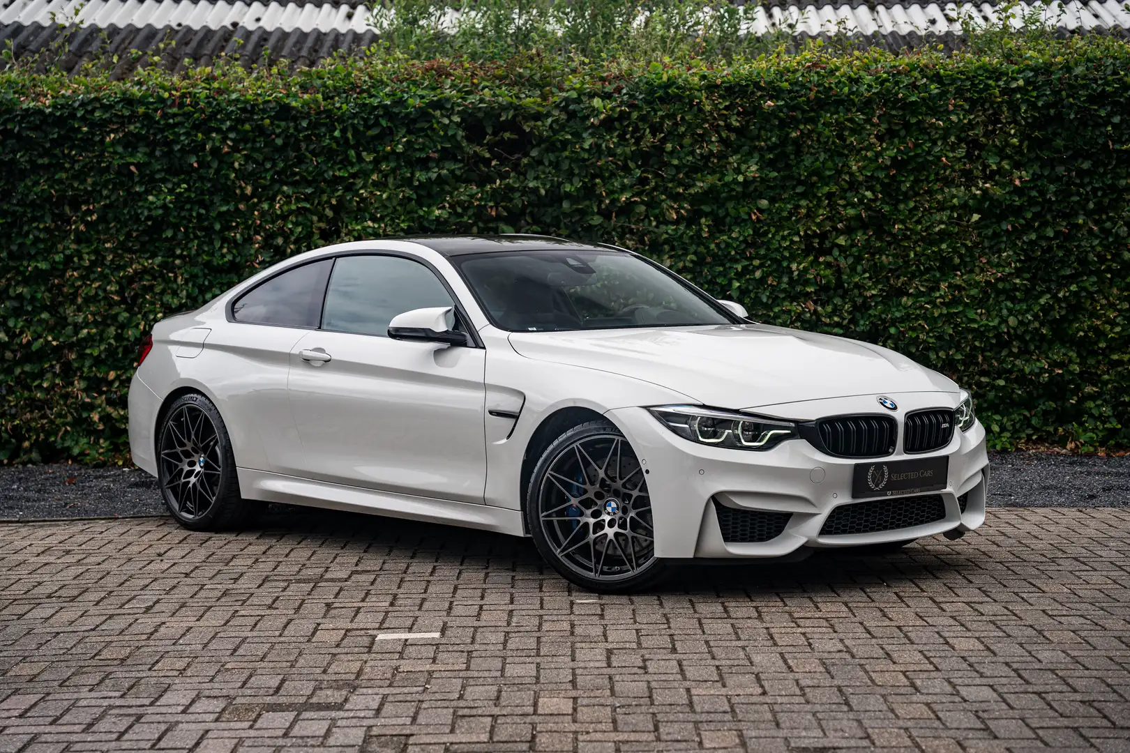 BMW M4 COMPETITION*DKG*PACK CARBON*CAMERA 360*CAR PLAY Blanc - 1