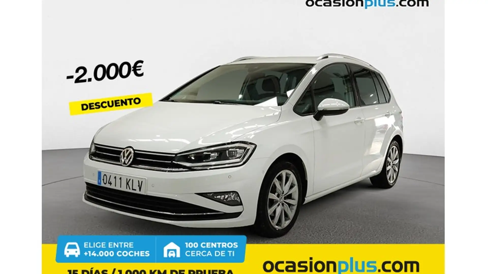 Volkswagen Golf 1.5 TSI Evo Advance DSG7 110kW Blanco - 1