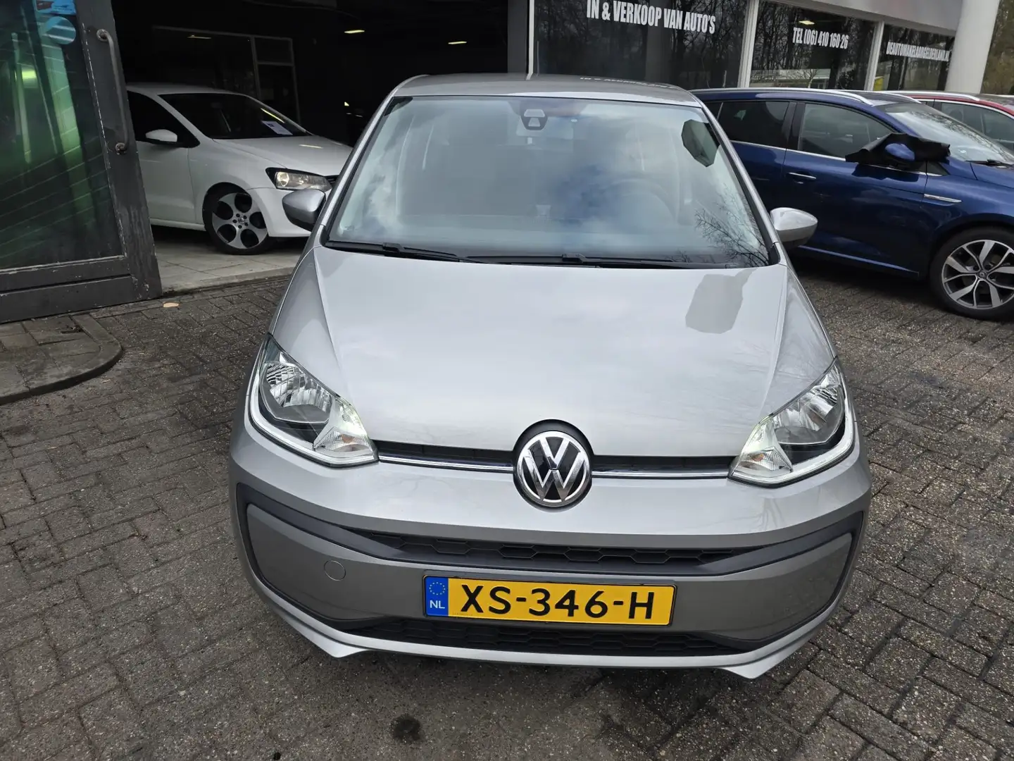 Volkswagen up! 1.0 BMT move up! | 1E EIGENAAR | 12MND GARANTIE | Grau - 2