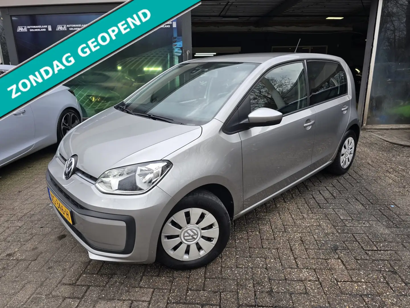Volkswagen up! 1.0 BMT move up! | 1E EIGENAAR | 12MND GARANTIE | Grau - 1