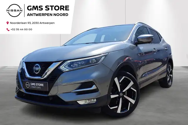 Nissan Qashqai DIG-T 140 EVAPO Tekna + Glazen dak - incl 2 jaar K