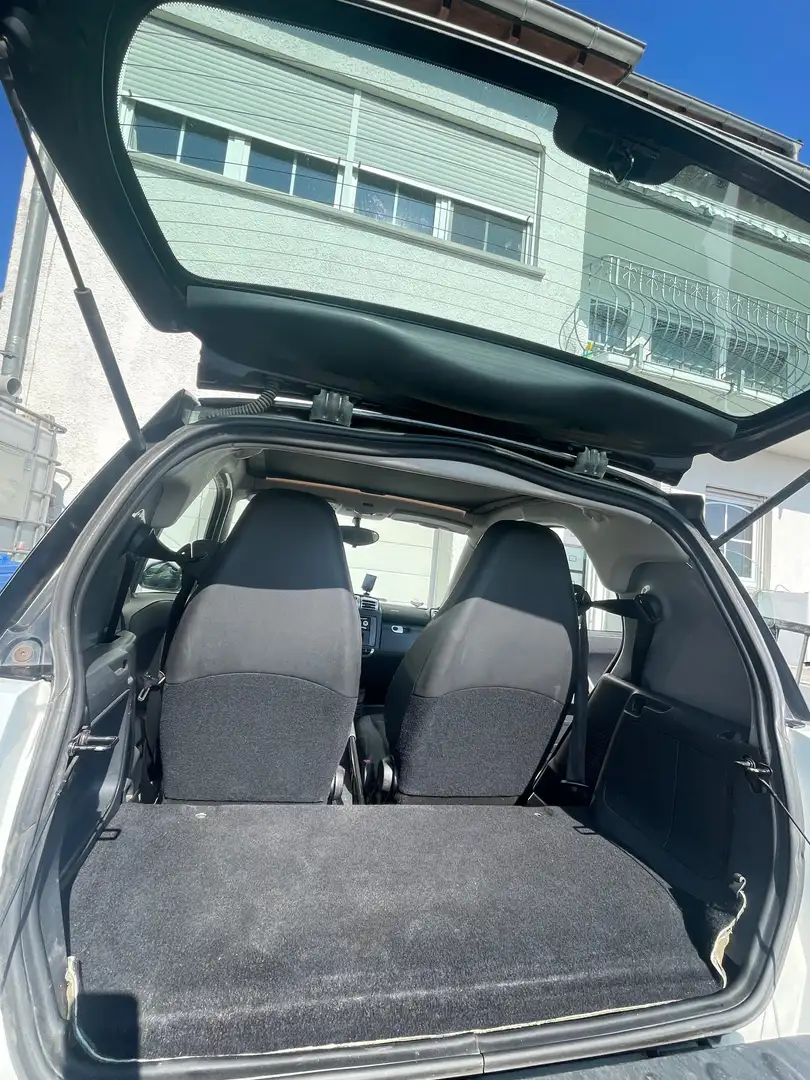 smart forTwo Passion/Coupe Weiß - 1