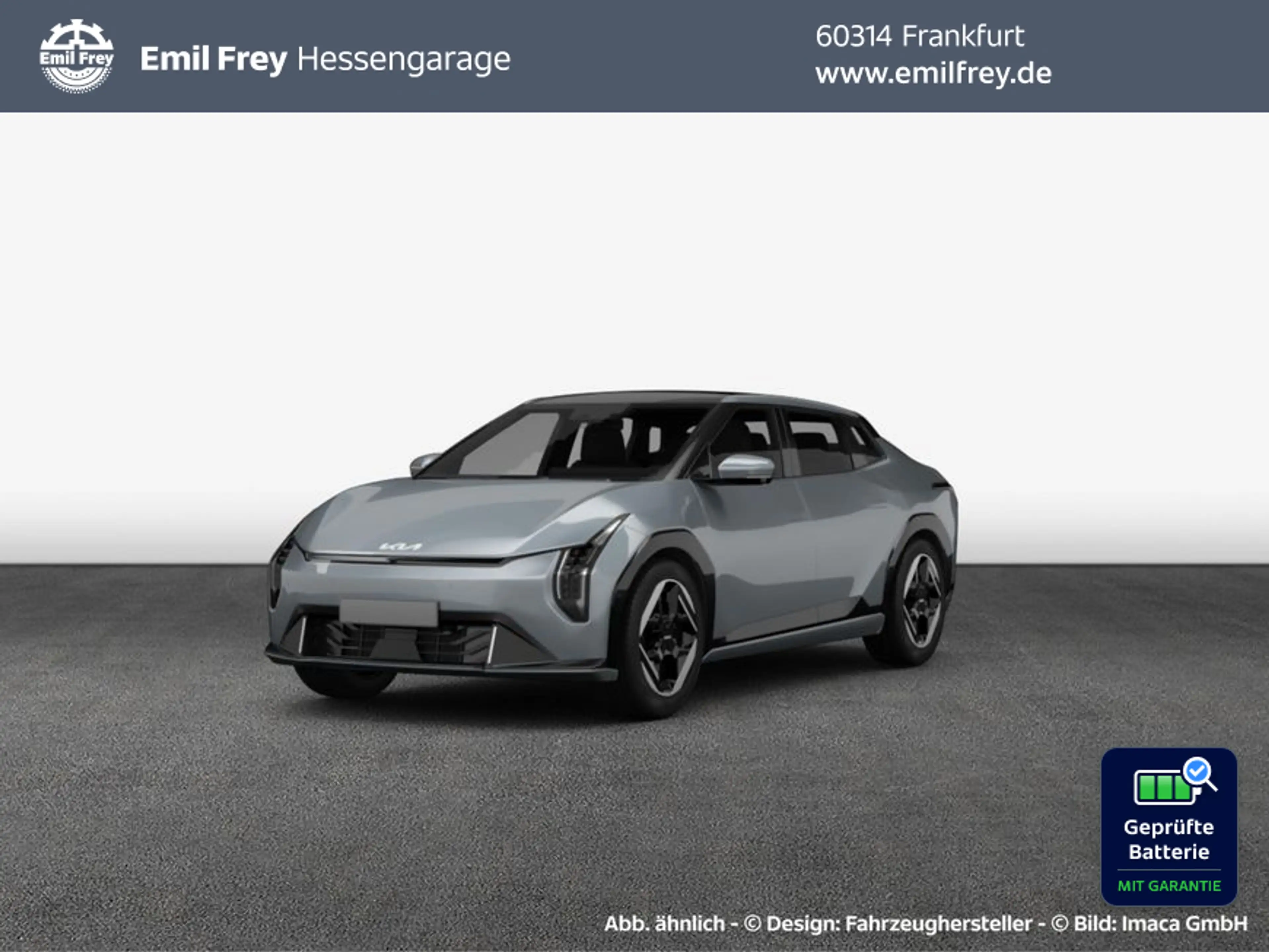 Kia EV4 58,3-kWh Air 150 kW, 5-türig (Strom)