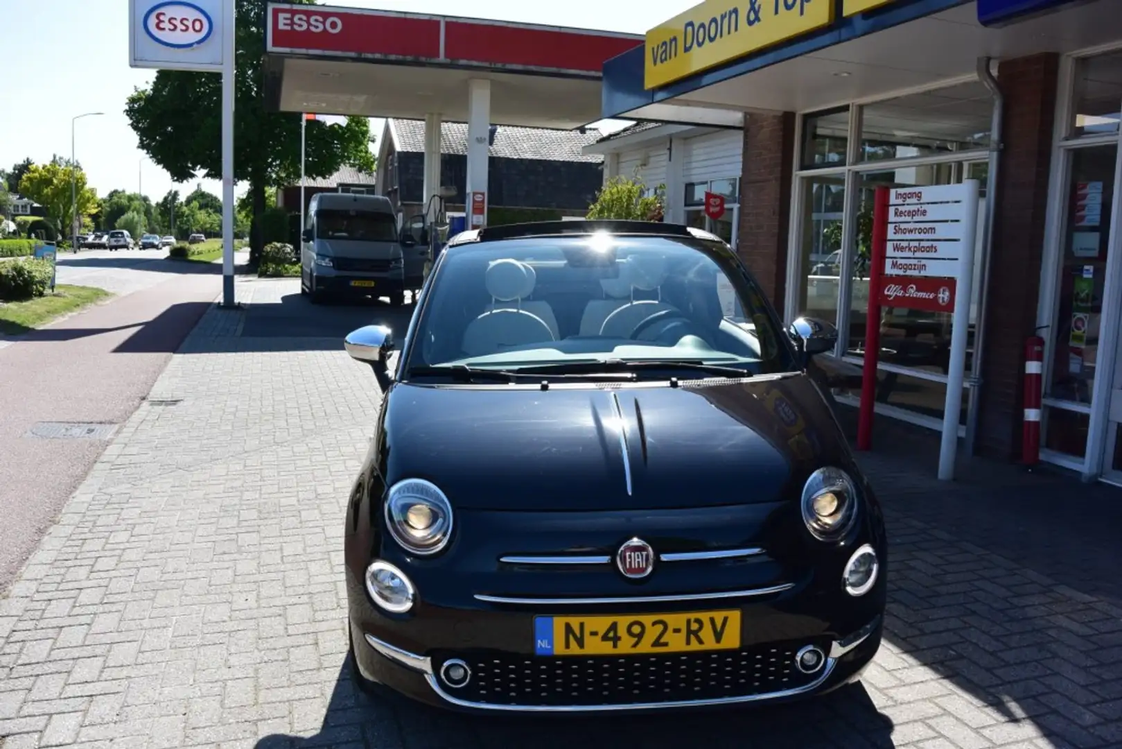 Fiat 500C 1.0 Hybrid Dolcevita Noir - 2