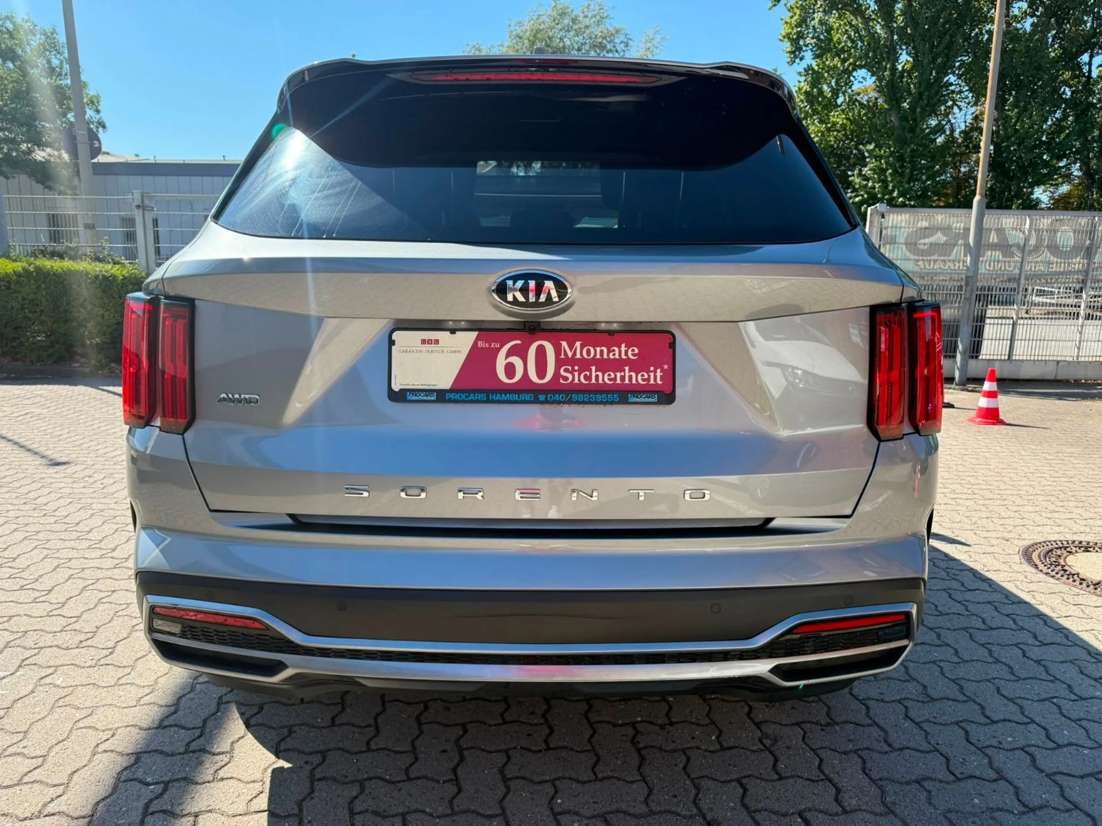 Kia Sorento 2.2 AUTSpirit 4WD*7SITZER*LED*NAVI*PANO — photo 5