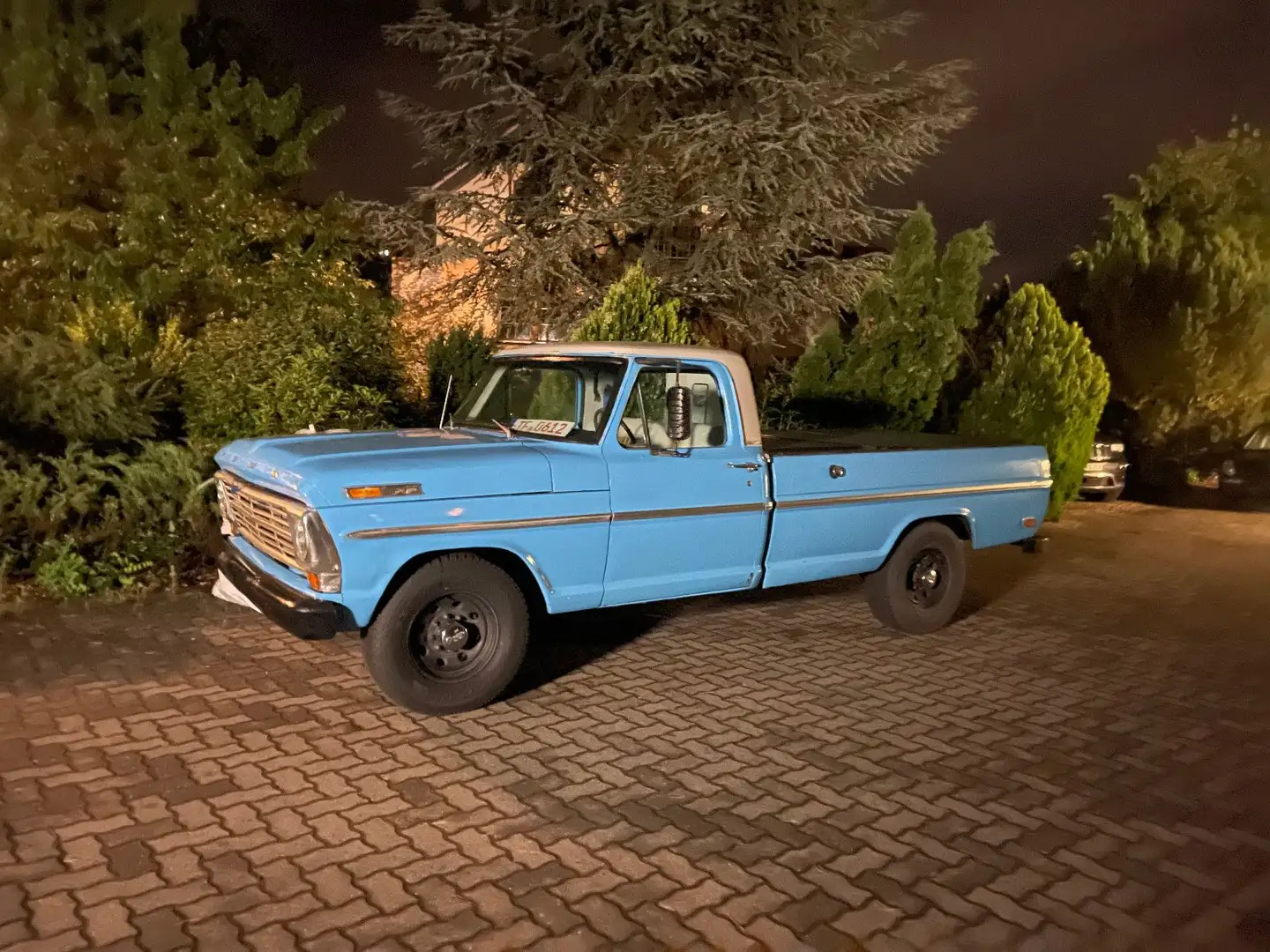 Ford F 250 360 V8 5,8 Liter Bleu - 1