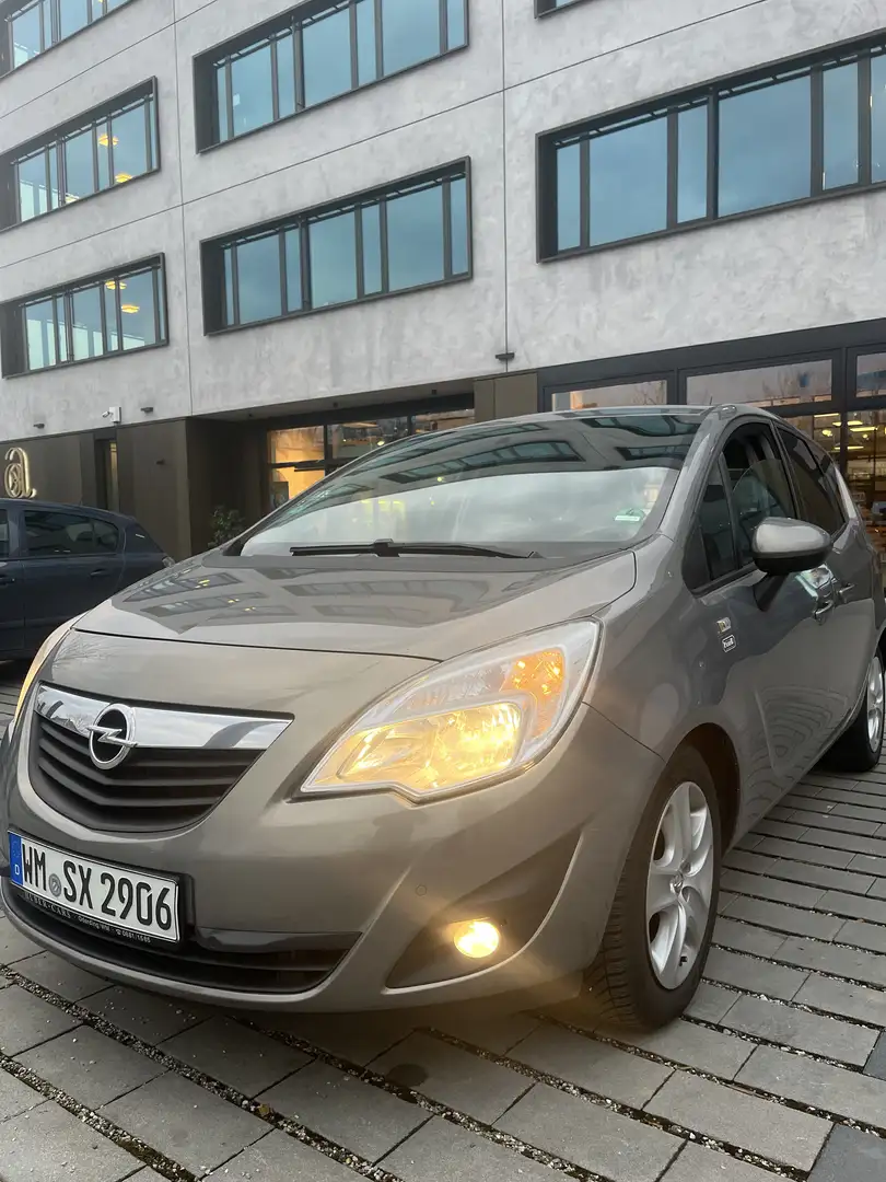 Opel Meriva 1.7 CDTI Automatik Tüv 05/2027 Diesel - 1